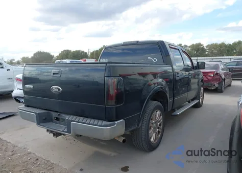 2006 Ford F-150 Lariat/Xlt z USA, uszkodzony, nr VIN 1FTPW12V86FB50701